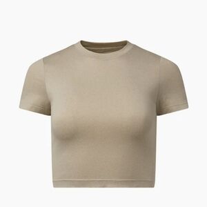 WeWoreWhat,NWOT, Crop Top, Medium, Stone Color
